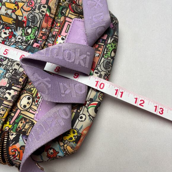 Tokidoki Roma Print Mini Backpack AOP Kawaii Unicorno main image 12